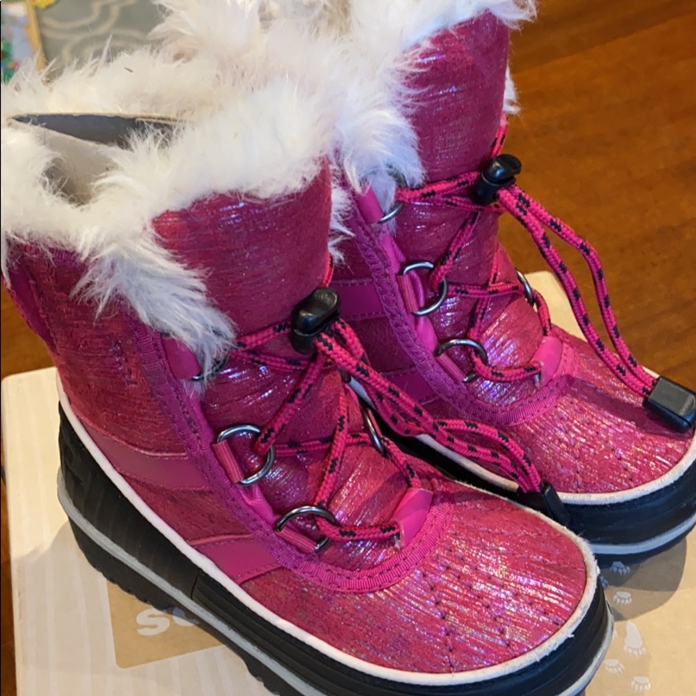 SOREL toddler boots size 10